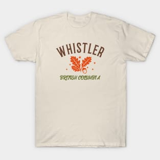 Whistler, British Columbia Fall T-Shirt